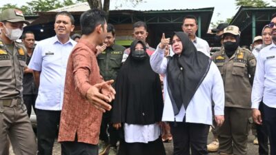 Sidak di Pasar Penyembolum, Wabup Paser Temukan Kecemburuan Sosial Pedagang