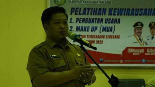 Dispora Kukar Gelar Pelatihan Kewirausahaan untuk Milenial Tenggarong Seberang
