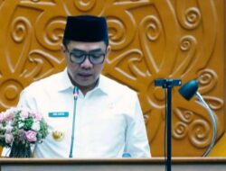 Sampaikan LKPj 2022, Andi Harun Klaim Pendapatan Daerah Meningkat Signifikan