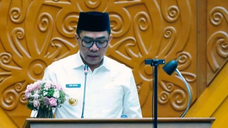 Sampaikan LKPj 2022, Andi Harun Klaim Pendapatan Daerah Meningkat Signifikan