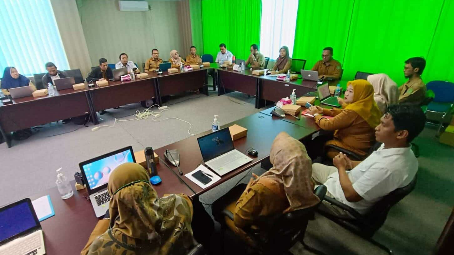 Tingkatkan Kualitas SDM, Diskominfo Kukar Fasilitasi Bimtek Pengelolaan Website