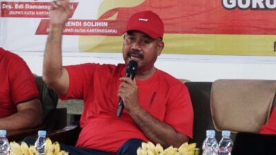 Tangan Dingin Edi Damansyah Ikut Bawa Kemenangan PDI Perjuangan dalam Pileg di Kukar