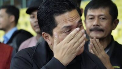 Indonesia Batal Jadi Tuan Rumah Piala Dunia, Erick Thohir: Saya Sudah Berjuang Maksimal