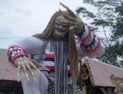 Pawai Ogoh-Ogoh Kukar Bakal Digelar di Desa Kerta Buana