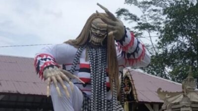 Pawai Ogoh-Ogoh Kukar Bakal Digelar di Desa Kerta Buana