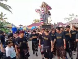 Ribuan Umat Hindu Kukar Rayakan Nyepi di Desa Kerta Buana