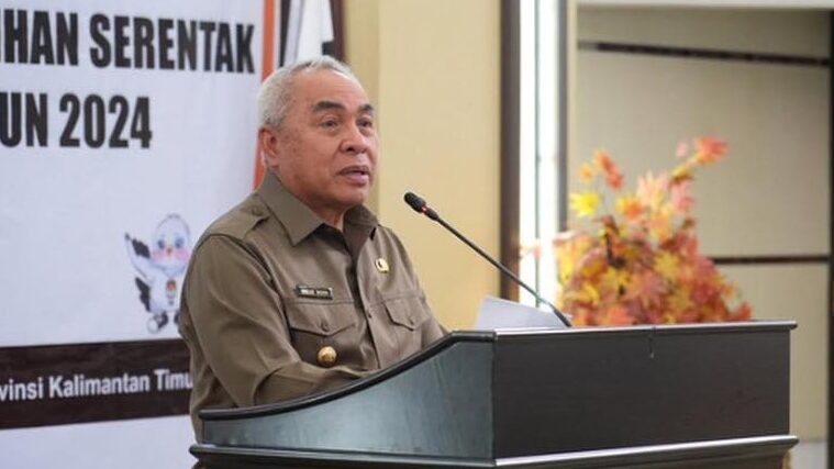 Gubernur Kaltim Minta Parpol Harus Bisa Kendalikan Para Pendukungnya