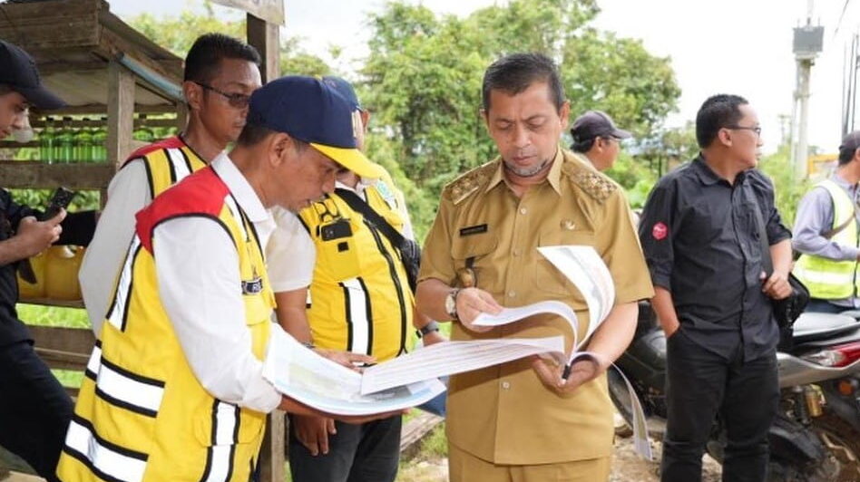 Jalan Nasional di Kubar Rusak Parah, Perusahaan Diminta Turunkan Tonase Muatan