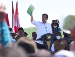 Jokowi Tegaskan SK Perhutanan Sosial Beri Kepastian pada Masyarakat
