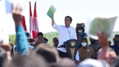 Jokowi Tegaskan SK Perhutanan Sosial Beri Kepastian pada Masyarakat