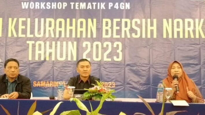 Tekan Penyalahgunaan dan Peredaran Narkotika, Kelurahan Bersinar Diapresiasi DPRD Samarinda