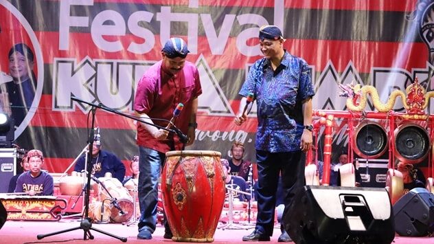 Bupati Kukar Tutup Festival Kuda Lumping, Minta Masyarakat Lestarikan Gotong Royong