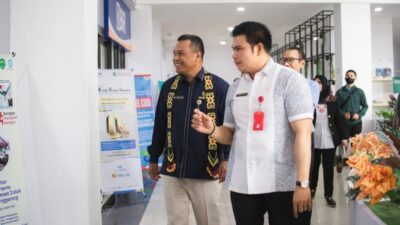 Kualitas Layanan Memuaskan, MPP Kukar Diapresiasi Kakanwil DJP Kaltimtara