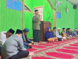 Pemkab Kukar Serahkan Bantuan Pembangunan Masjid di Loa Ipuh Darat