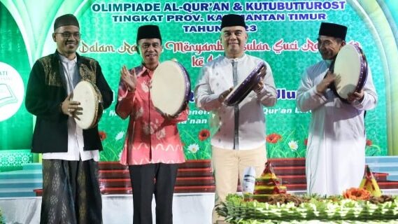 Pemkab Kukar Buka Olimpiade Al-Qur'an dan Kutubutturot Garapan TEC