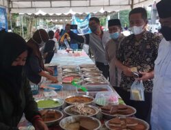 Kecamatan Tenggarong Fasilitasi Ratusan Pedagang di Pasar Ramadan