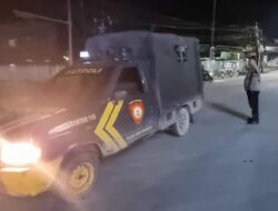 Antisipasi Perang Sarung, Polsek Samarinda Seberang Lakukan Patroli Malam