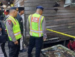 Masyarakat Klandasan Ulu Digegerkan Penemuan Mayat Pria Paruh Baya