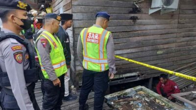 Masyarakat Klandasan Ulu Digegerkan Penemuan Mayat Pria Paruh Baya