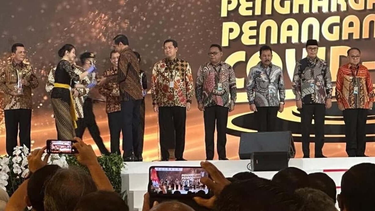 Kaltim Dapat Penghargaan Penanganan Covid-19 dari Kementerian Kesehatan