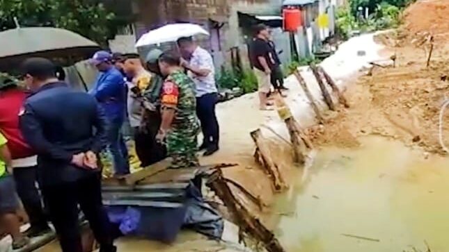 Polemik Proyek Perumahan Jalan MT Haryono, Komisi III DPRD Samarinda Sidak ke Lapangan