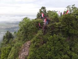 Puncak Bukit Biru Bakal Dibenahi Jadi Bumi Perkemahan untuk Wisatawan
