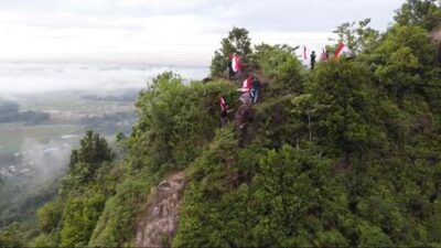 Puncak Bukit Biru Bakal Dibenahi Jadi Bumi Perkemahan untuk Wisatawan