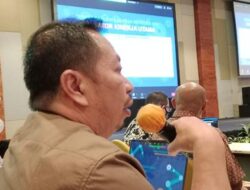 Rakor Verifikasi RKPD, Diskominfo Kukar Sampaikan Rencana Kerja Tahun 2024
