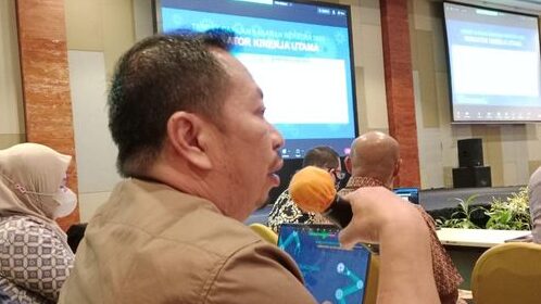 Rakor Verifikasi RKPD, Diskominfo Kukar Sampaikan Rencana Kerja Tahun 2024