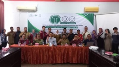 Bersama Kemendes PDTT, Lakpesdam PBNU Dorong Pembangunan Desa Inklusif dan Akuntabel di Tenggarong