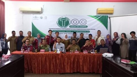 Bersama Kemendes PDTT, Lakpesdam PBNU Dorong Pembangunan Desa Inklusif dan Akuntabel di Tenggarong