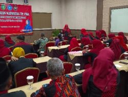 TP PKK Kukar Gelar TOT Tingkatkan Kapasitas dan Kemampuan Para Kader