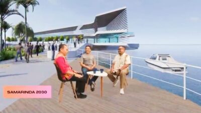 Komisi III DPRD Samarinda Dukung Rencana Proyek Teras Mahakam