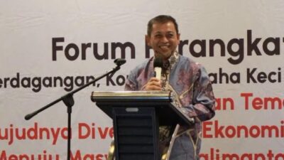 Wagub Klaim Persaingan dan Kemitraan Usaha di Kaltim Sangat Bagus, Buktinya…
