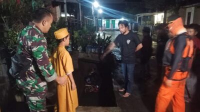 Terpeleset Saat Main Hujan, Bocah Delapan Tahun di Samarinda Hilang dalam Parit