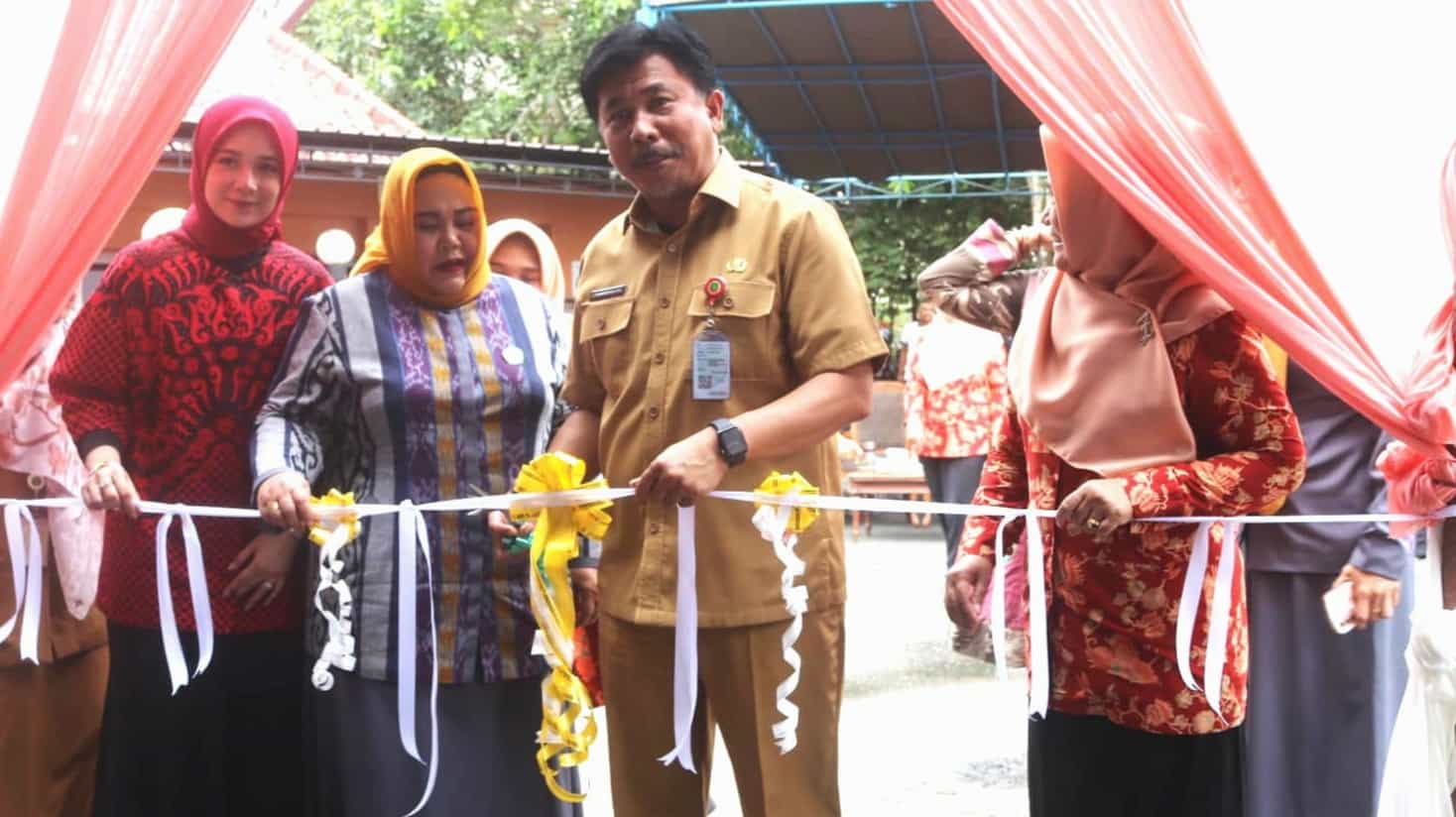 Sambut Ramadan, DWP Kukar Gelar Kegiatan Bazar Murah Kolaborasi Disperindag