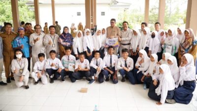 Wali Kota Bontang Dukung Guntung Menjadi Kampung Inggris