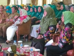 TP PKK Kukar dan Provinsi Kaltim Matangkan Persiapan HKG Ke-51