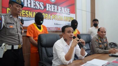 Polda Kaltim Amankan Puluhan Gram Sabu-Sabu dari Apartemen di Balikpapan