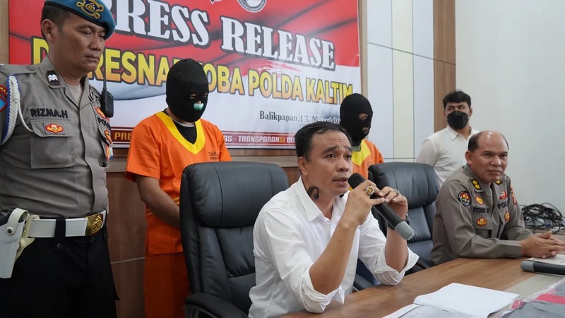 Polda Kaltim Amankan Puluhan Gram Sabu-Sabu dari Apartemen di Balikpapan