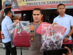 Cabuli Anak SD di Gang, Tukang Galon Diciduk Satreskrim Polresta Samarinda