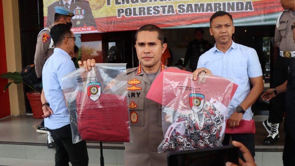 Cabuli Anak SD di Gang, Tukang Galon Diciduk Satreskrim Polresta Samarinda