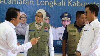 Belasan Ribu Jiwa dan Ribuan Hektare Lahan Terdampak Banjir Long Kali