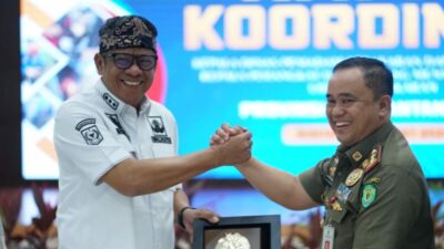 Wali Kota Tegaskan Pemkot Bontang Siap Jadi Tuan Rumah Rakor Damkar Nasional