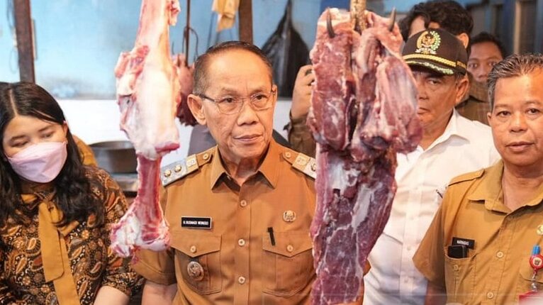 Wawali Samarinda Sidak Bahan Pokok Penting Jelang Ramadan, Hasilnya…