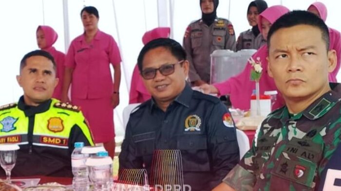 Elnatan Pasambe Harap Tower Satuan Brimob Batalyon B Dukung Samarinda Kondusif