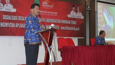 Puluhan Desa di Kukar Diikutkan Program Desa Ramah Lingkungan