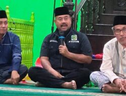 Program Kukar Berkah Berikan Bantuan Rehabilitasi Masjid di Muara Wis