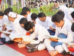 Semarak Gerakan Etam Mengaji, Ratusan Peserta Padati Taman Kota Raja