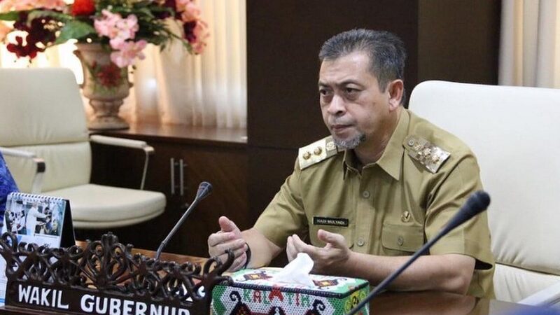 Wagub Kaltim Minta Para Pejabat Eselon Bayar Zakat Melalui Baznas